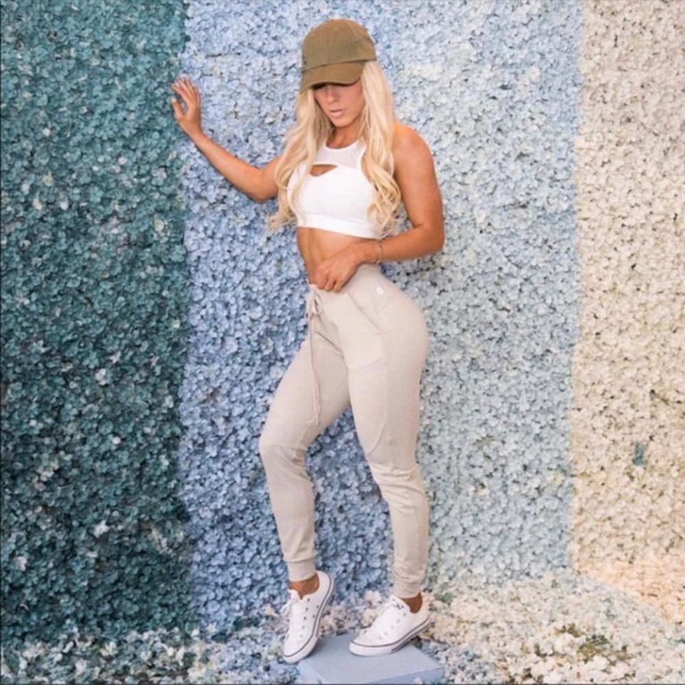 BuffBunny Beige Joggers